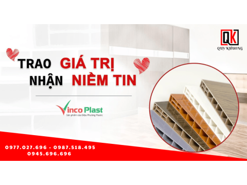 8 lý do giúp tấm nhựa Vincoplast trở thành vật liệu nội thất thời đại mới
