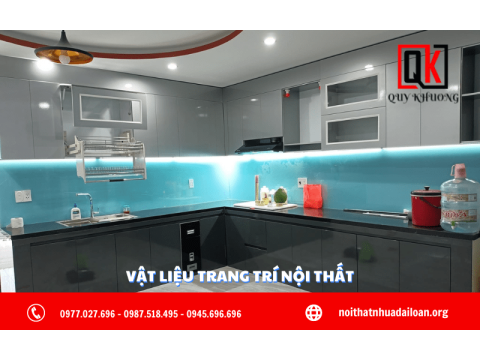 Cần mua vật liệu trang trí nội thất chất lượng tại HCM - Đến ngay tổng kho phân phối nhựa Quý Khương