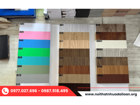 Nội Thất Nhựa Đài Loan Quý Khương – Địa chỉ phân phối tấm nhựa Đài Loan hàng đầu