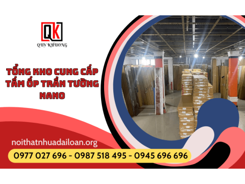Địa chỉ tổng kho cung cấp tấm ốp trần tường Nano uy tín tại quận 12, TpHCM