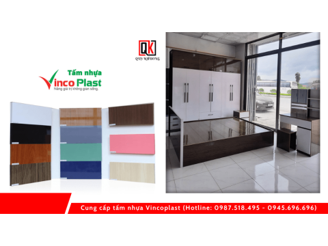 Địa điểm mua tấm nhựa Vincoplast đáng tin cậy | Tổng kho Quý Khương