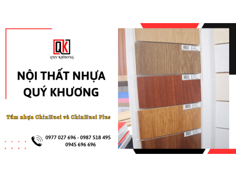 Giới thiệu tổng kho phân phối các loại tấm nhựa ChinHuei toàn miền Nam