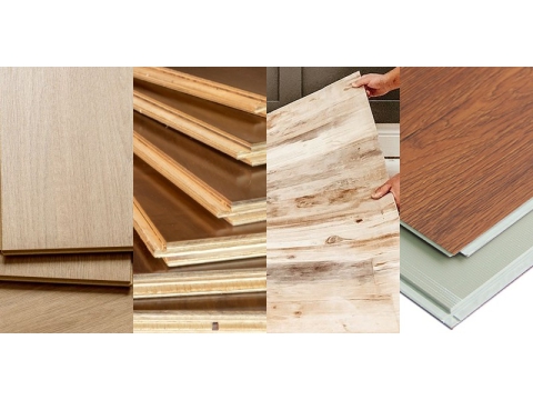 Gợi ý những loại sàn nhựa giả gỗ chất lượng