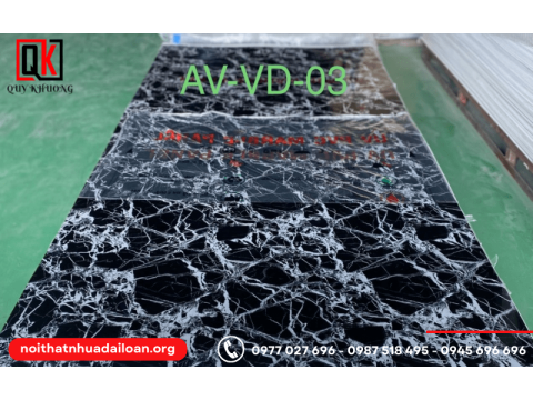 Lựa chọn PVC giả đá tại Tổng kho Nội thất nhựa Đài Loan Quý Khương