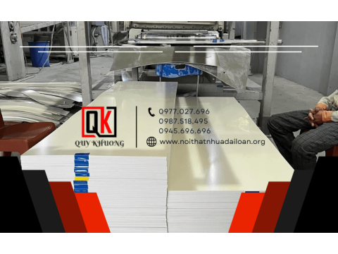 Khám phá sự thật về tấm nhựa Đài Loan cùng Nội thất nhựa Quý Khương