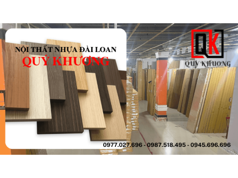 Ứng Dụng Của Tấm Nhựa PVC Đài Loan Trong Nội Thất Gia Dụng
