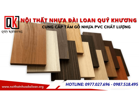 Ưu Điểm Và Ứng Dụng Của Tấm Gỗ Nhựa PVC Trong Đời Sống