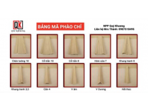 Tổng kho nhựa Quý Khương mách bạn bí quyết lựa chọn phào chỉ PS chung cư ấn tượng