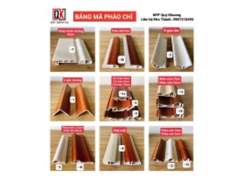 Tổng kho nhựa Quý Khương khuyên bạn nên lưu ý khi lựa chọn phào chỉ nhựa chống bụi