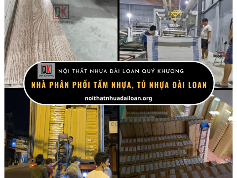 Nhà phân phối tấm nhựa Golden Plastic - noithatnhuadailoan.org