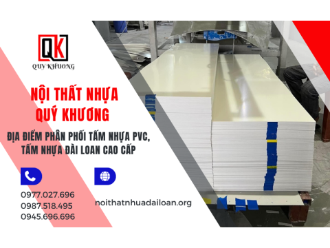 Quý Khương - Khánh Quân Plastic Đề xuất xu hướng trang trí ốp tường phòng khách năm 2023