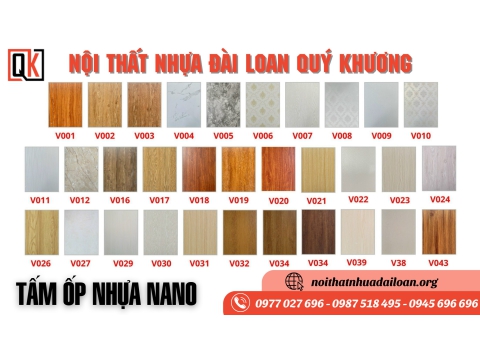 Quý Khương - Tổng kho phân phối tấm ốp nano hàng đầu khu vực Miền Nam