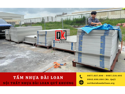 Vì sao tấm nhựa Đài Loan được ưa chuộng trong thiết kế nội thất? 