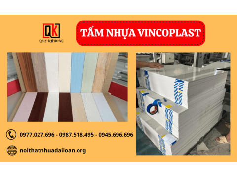 Tấm nhựa Vincoplast - Chất liệu nội thất cho ngôi nhà hiện đại