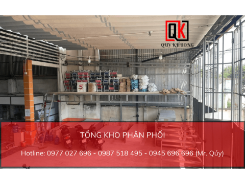 Tổng kho phân phối đồ nội thất nhựa Đài Loan Quý Khương