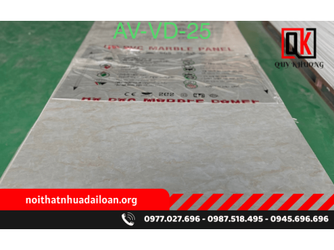 Tổng kho phân phối nhựa Quý Khương - Chuyên cung cấp tấm nhựa PVC giả đá ốp tường căn hộ, biệt thự