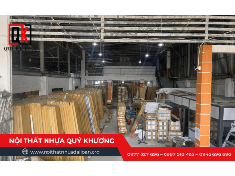 Tổng kho chuyên phân phối tấm nhựa Chinhuei giá sỉ hàng đầu miền Nam