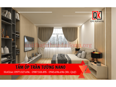 Tổng kho phân phối tấm ốp trần tường Nano uy tín, chất lượng giá rẻ tại HCM