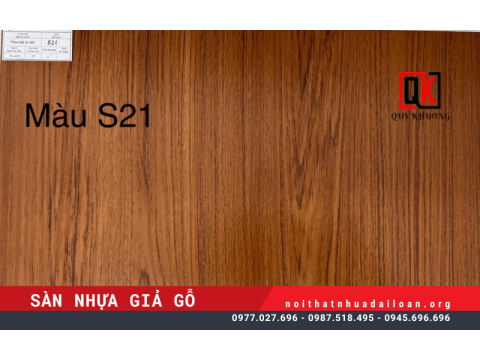 Tổng kho Quý Khương chuyên cung cấp sàn nhựa giả gỗ chất lượng cao tại HCM