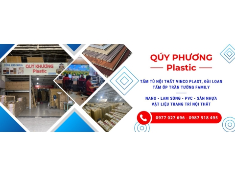 Quý Khương Kết hợp tấm ốp tường PVC và thanh hộp - Giải pháp mới mẻ trong trang trí không gian sống
