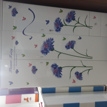 Tủ 3 buồng tranh 3D 