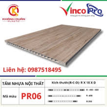 Tấm nhựa vincopro PR06