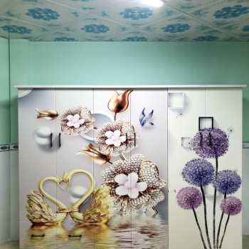 TỦ NHỰA GODEN PLASTIC HOA