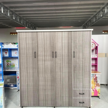 TỦ NHỰA FAMI PLAST 4 CÁNH