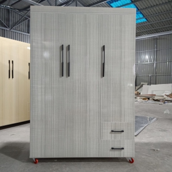 TỦ NHỰA FAMI PLAST 3 CÁNH 