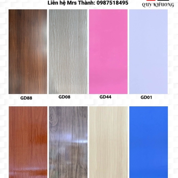 Bảng Màu Golden Plastic