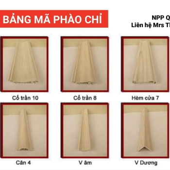 Bảng Mã Phào Chỉ