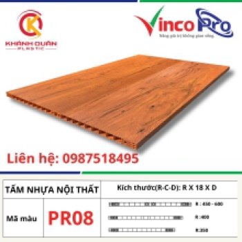 Tấm nhựa vincopro PR08