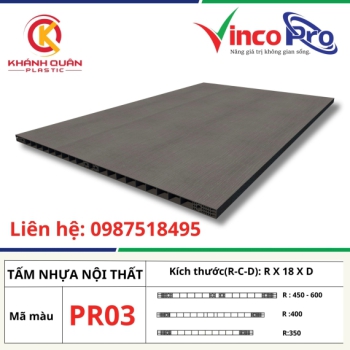 Tấm nhựa vincopro pr03