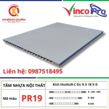 Tấm nhựa vincopro PR19