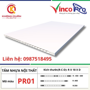Tấm nhựa vincopro PR01