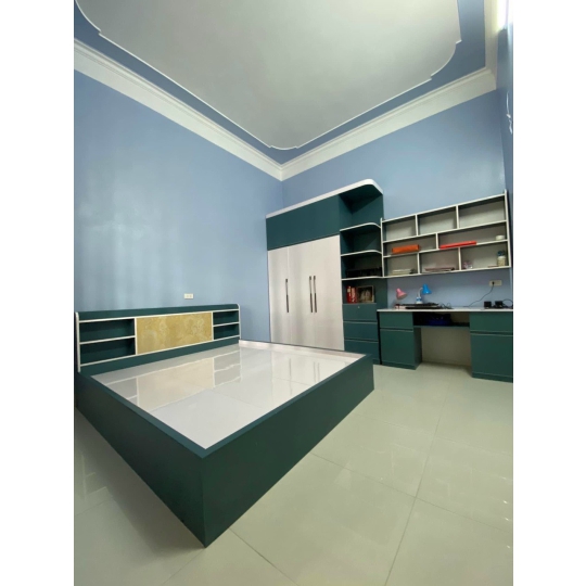 BỘ GƯỜNG TỦ NHỰA VINCO PLAST XANH NGỌC