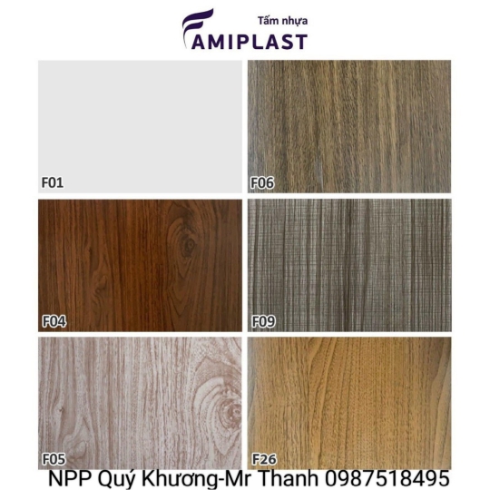 TẤM NHỰA FAMI PLAST