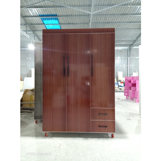 TỦ NHỰA FAMI PLAST VÂN ĐỎ